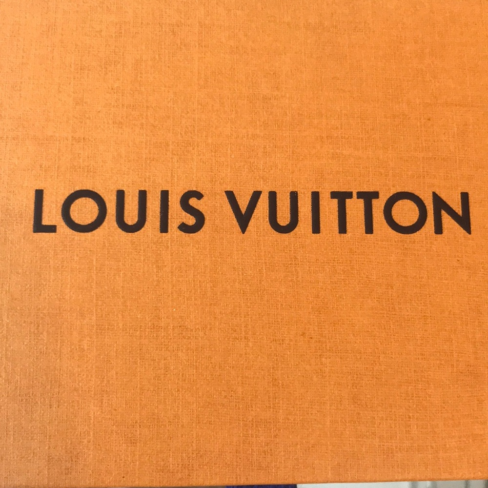 Authentic Louis Vuitton Box